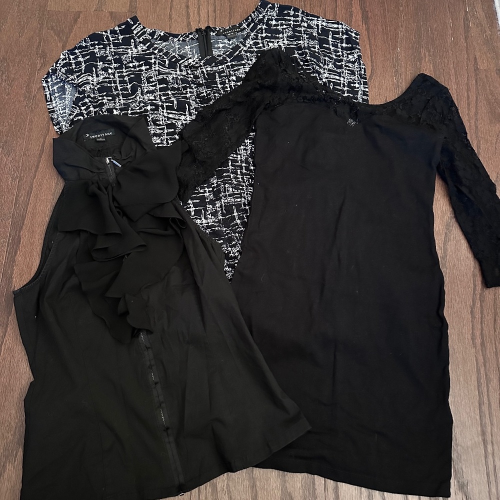 Black and White Bundle!